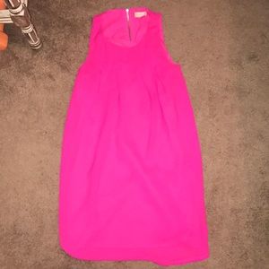 Fuchsia Tank Top Dress